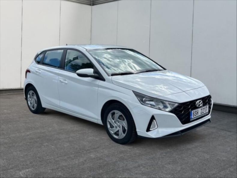 Hyundai i20 - hlavní fotka inzerátu