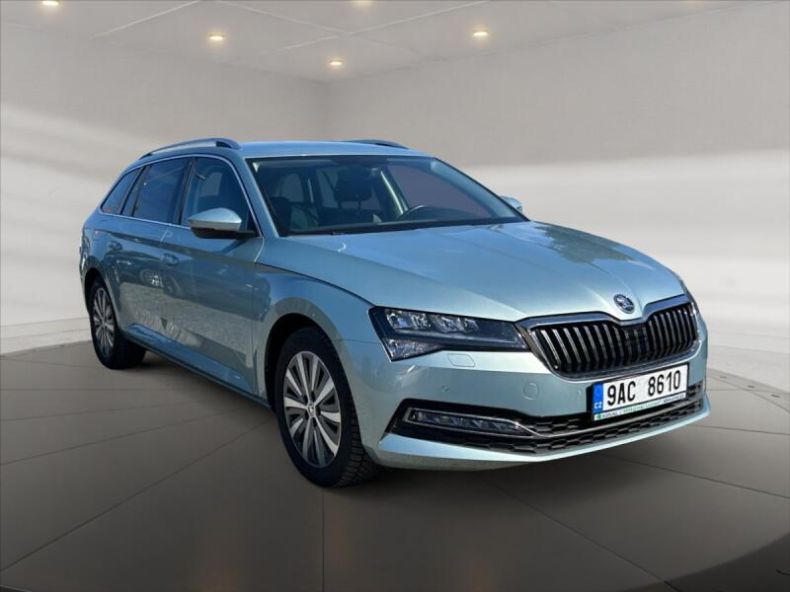 Škoda Superb - hlavní fotka inzerátu