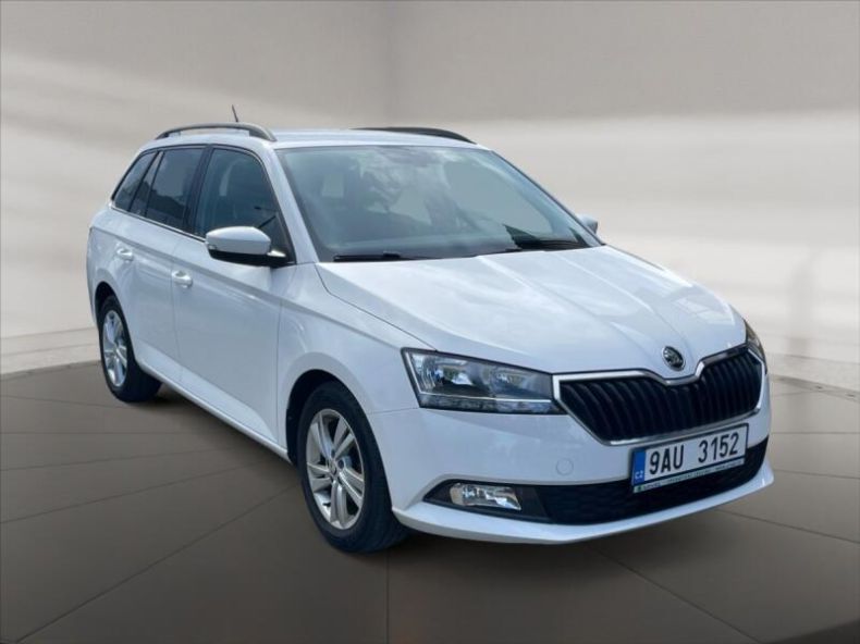 Škoda Fabia - hlavní fotka inzerátu