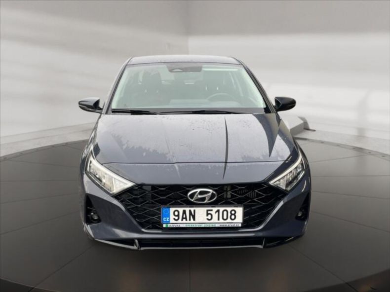 Hyundai i20 - hlavní fotka