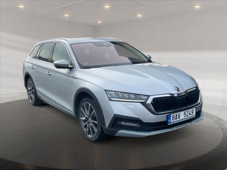 Škoda Octavia - hlavní foto