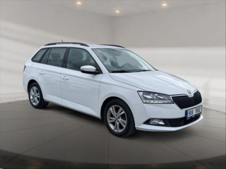 Škoda Fabia - hlavní foto