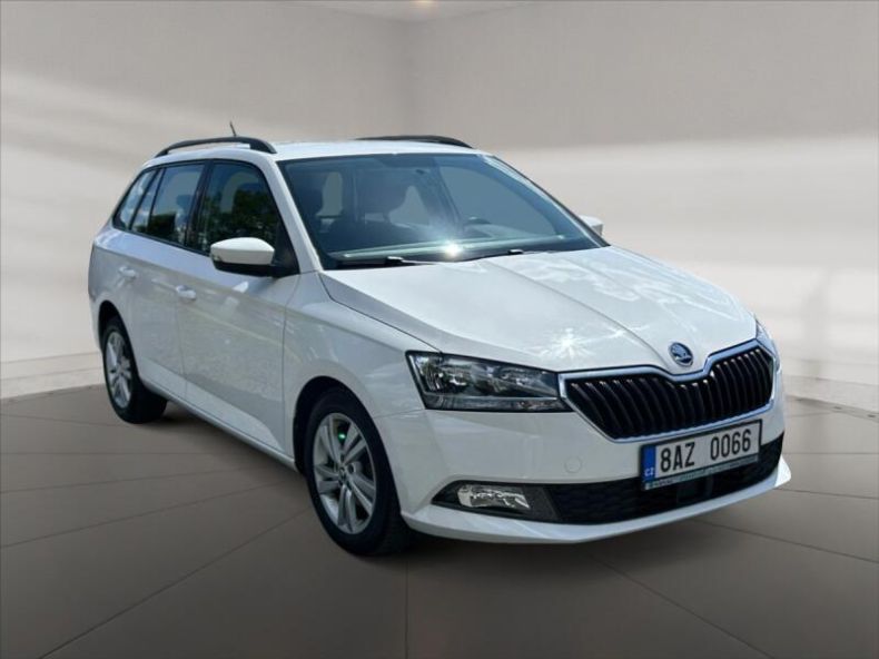 Škoda Fabia - hlavní foto