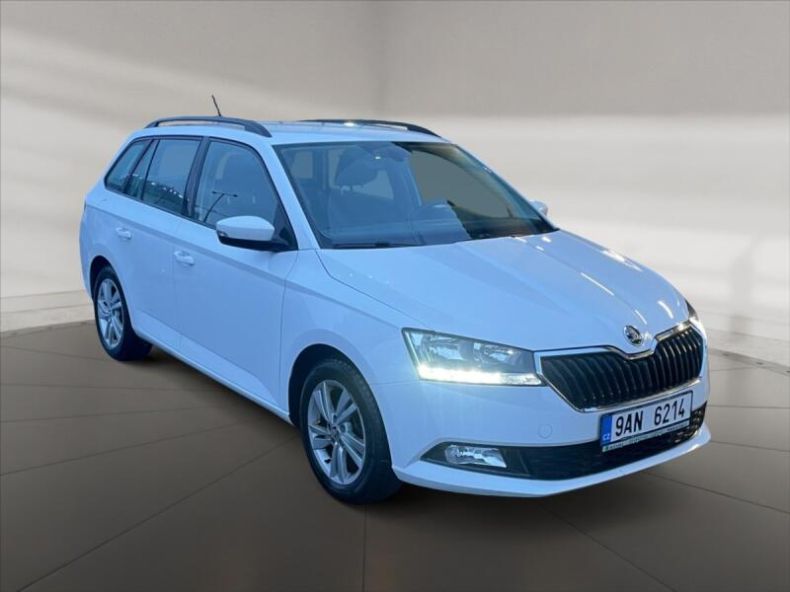 Škoda Fabia - hlavní fotka inzerátu