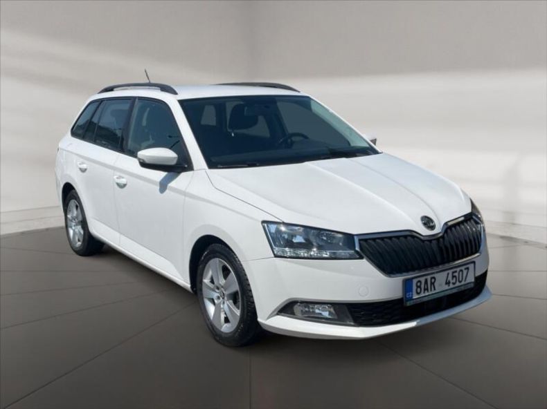 Škoda Fabia - hlavní fotka inzerátu