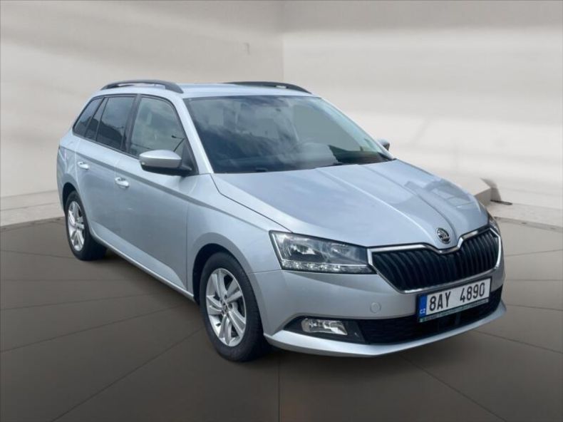 Škoda Fabia - hlavní fotka inzerátu