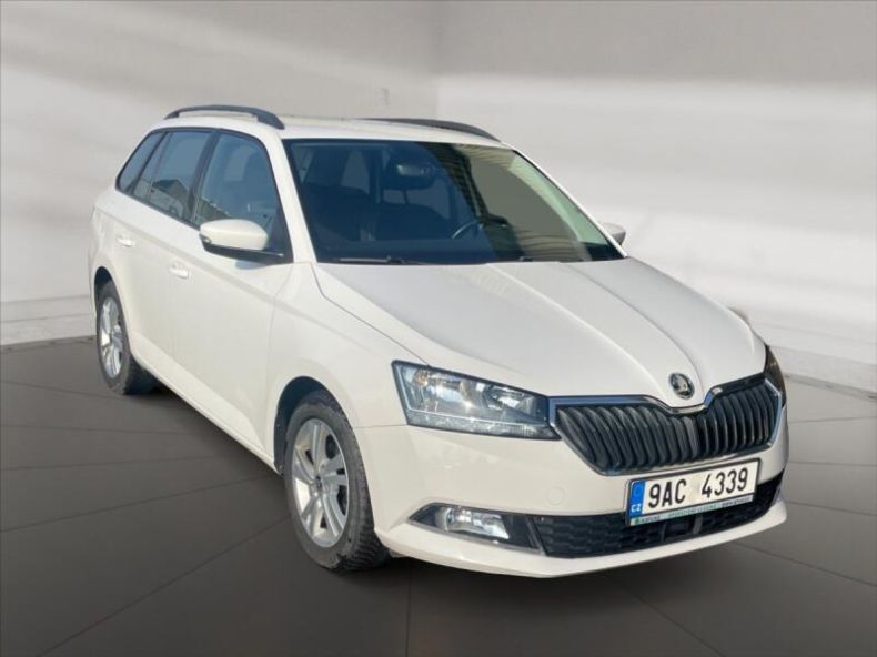 Škoda Fabia - hlavní foto