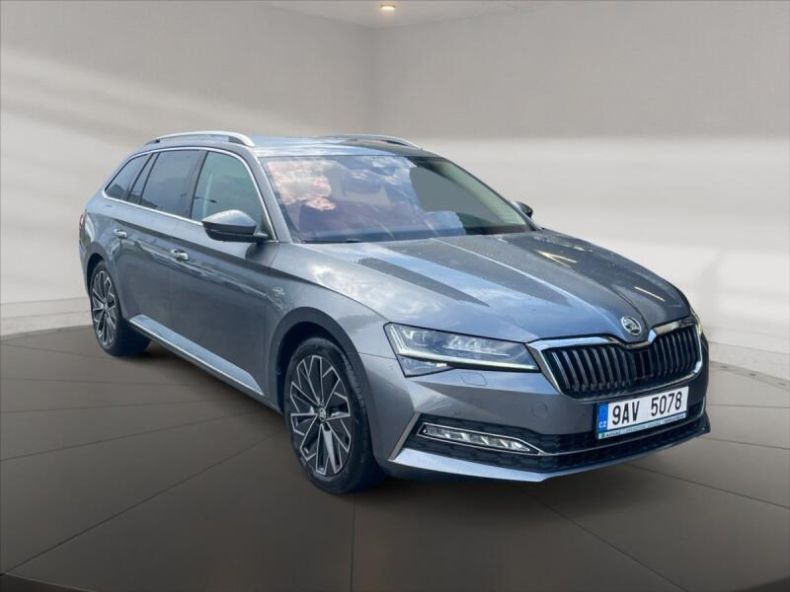 Škoda Superb - hlavní fotka inzerátu