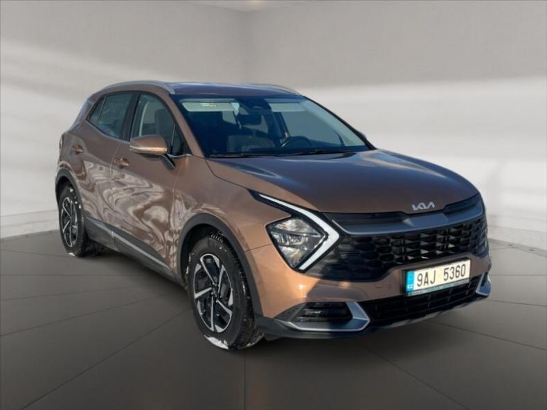 Kia Sportage - hlavní foto