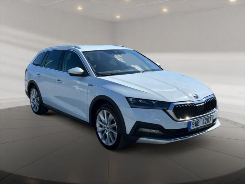 Škoda Octavia - hlavní foto