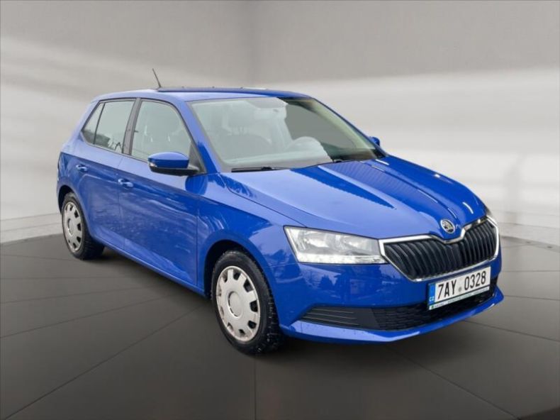 Škoda Fabia - hlavní fotka inzerátu