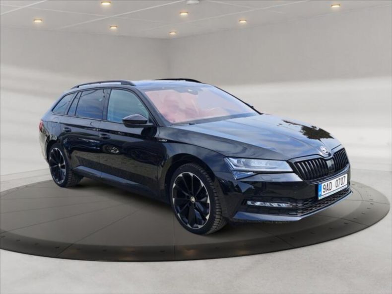 Škoda Superb - hlavní fotka inzerátu
