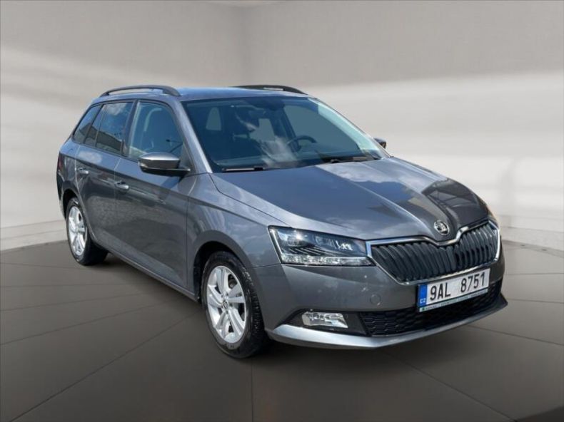 Škoda Fabia - hlavní fotka inzerátu