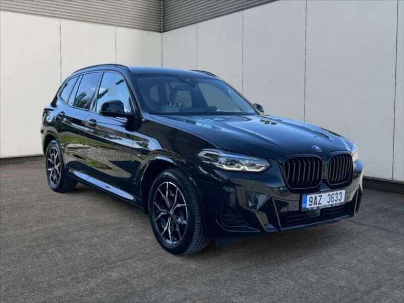 BMW X3 - hlavní fotka inzerátu
