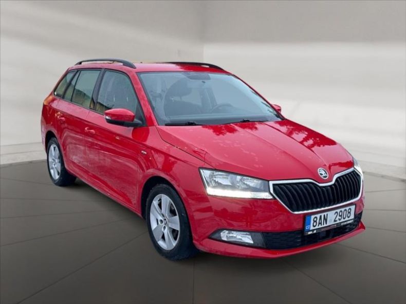 Škoda Fabia - hlavní foto
