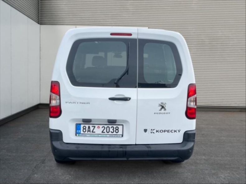 Peugeot Partner - hlavní fotka