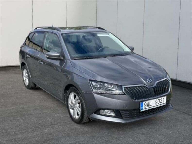 Škoda Fabia - hlavní fotka inzerátu