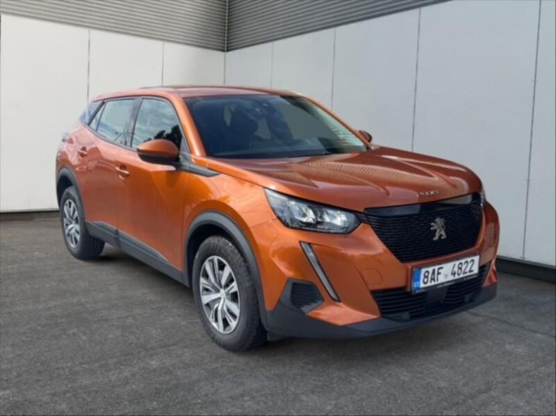 Peugeot 2008 - hlavní foto