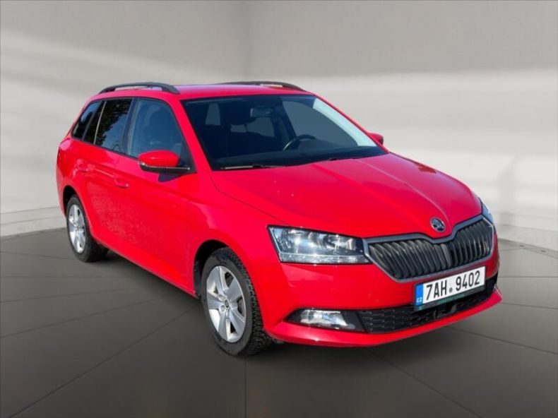 Škoda Fabia - hlavní fotka inzerátu