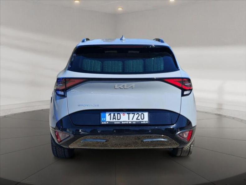 Kia Sportage - hlavní fotka