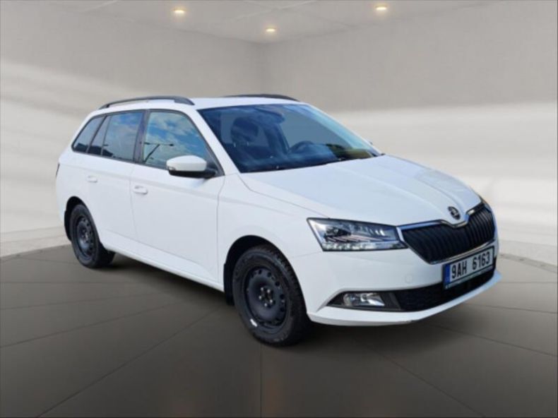 Škoda Fabia - hlavní fotka inzerátu