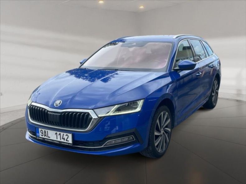 Škoda Octavia - hlavní fotka