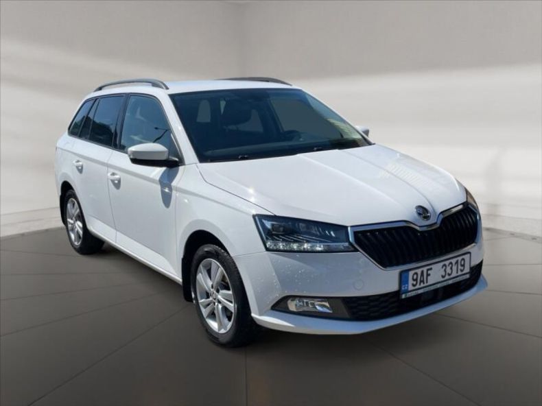Škoda Fabia - hlavní fotka inzerátu