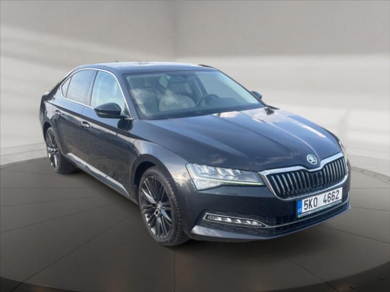 Škoda Superb - hlavní fotka inzerátu