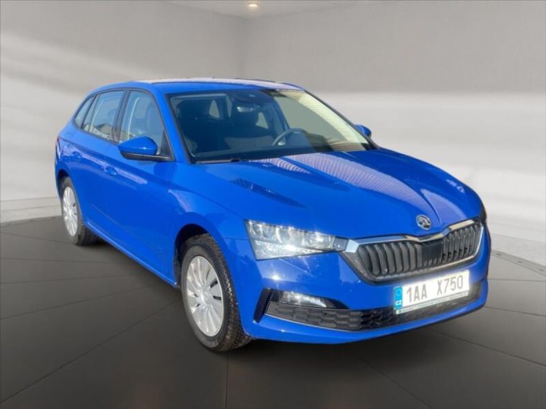Škoda Scala - hlavní fotka inzerátu