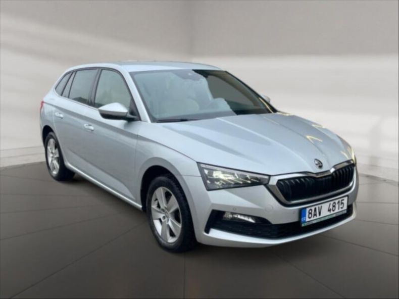 Škoda Scala - hlavní foto