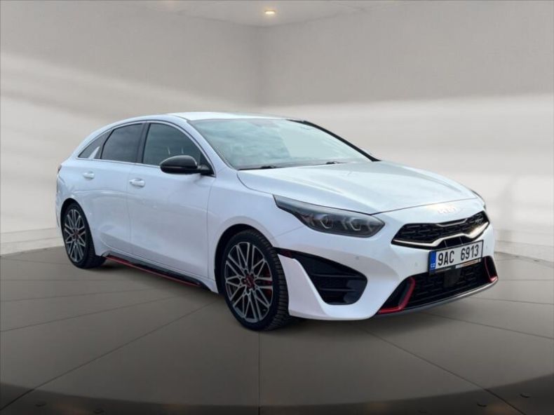 Kia Pro_cee´d - hlavní fotka inzerátu