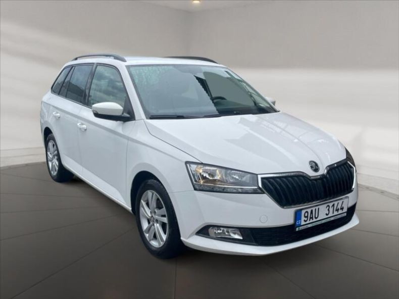 Škoda Fabia - hlavní fotka inzerátu