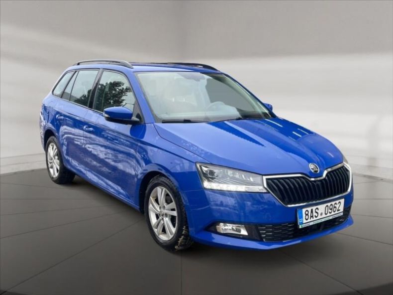 Škoda Fabia - hlavní foto