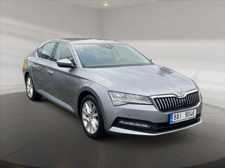Škoda Superb - hlavní fotka inzerátu
