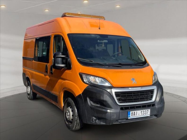 Peugeot Boxer - hlavní foto
