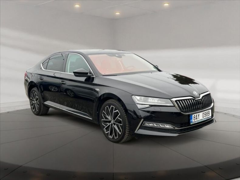 Škoda Superb - hlavní fotka inzerátu