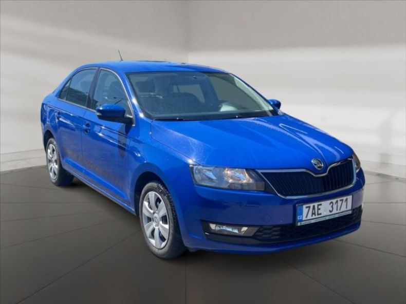 Škoda Rapid - hlavní foto