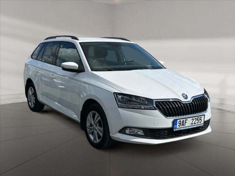 Škoda Fabia - hlavní fotka inzerátu