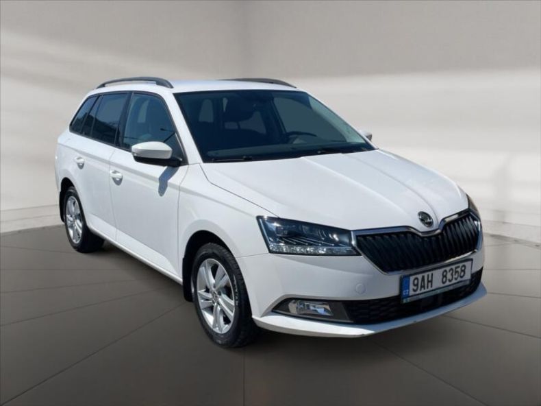 Škoda Fabia - hlavní fotka inzerátu