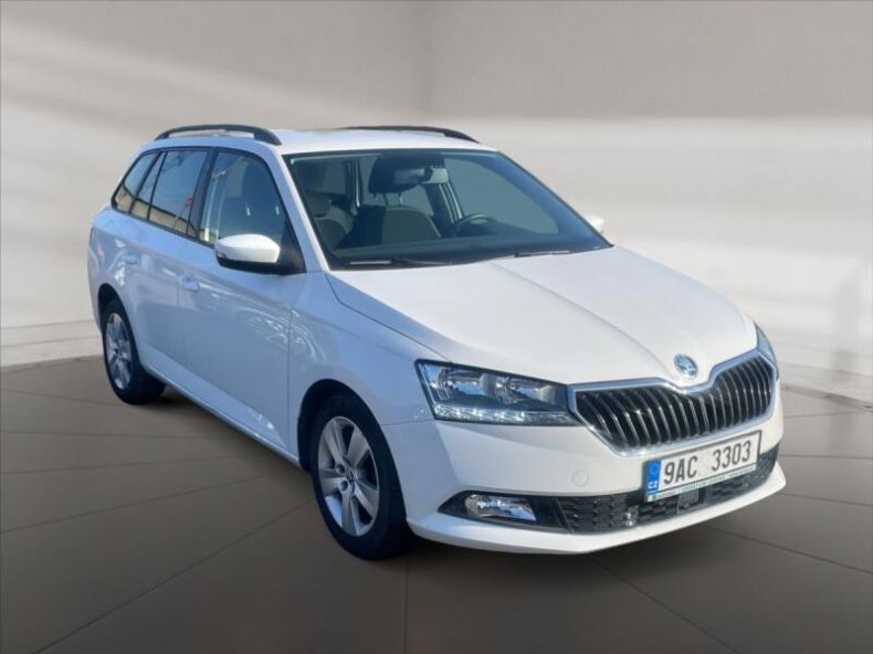 Škoda Fabia - hlavní fotka inzerátu