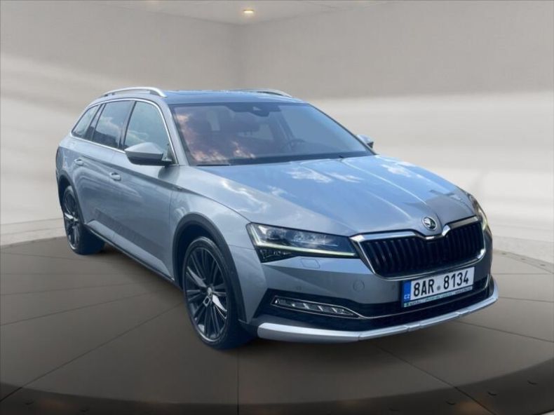 Škoda Superb - hlavní fotka inzerátu