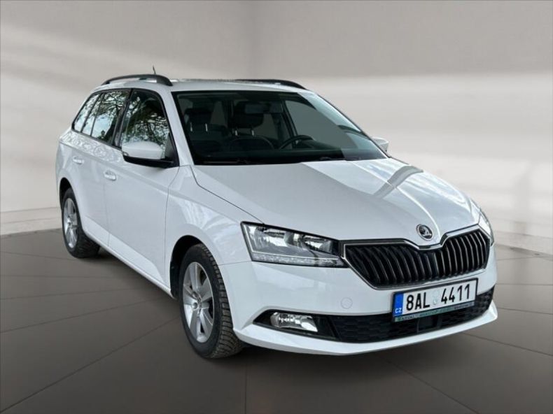 Škoda Fabia - hlavní fotka inzerátu