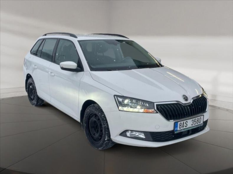 Škoda Fabia - hlavní fotka inzerátu