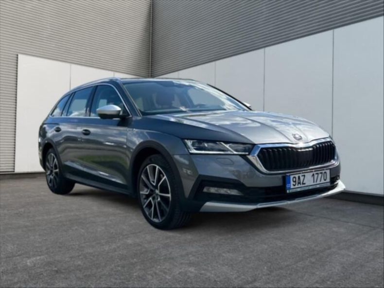 Škoda Octavia - hlavní foto