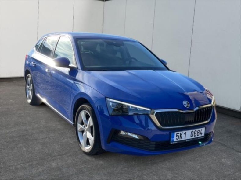 Škoda Scala - hlavní fotka inzerátu