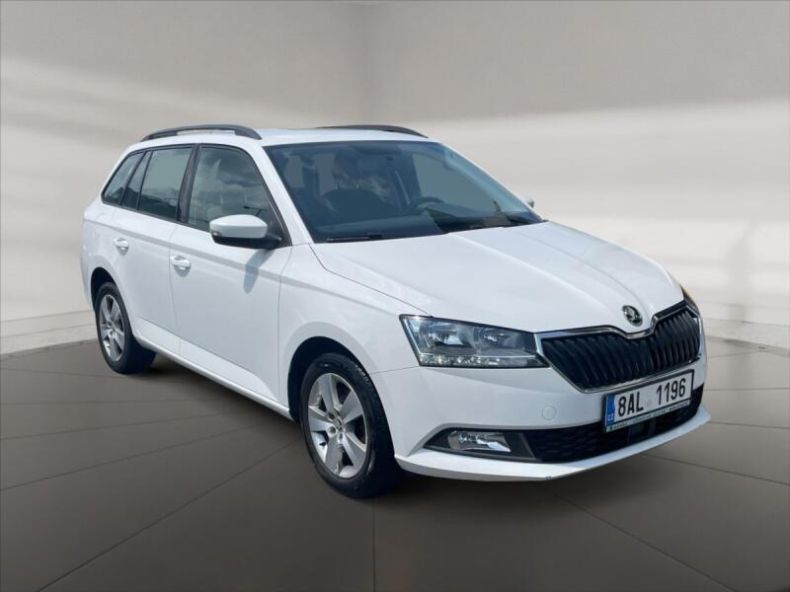 Škoda Fabia - hlavní foto