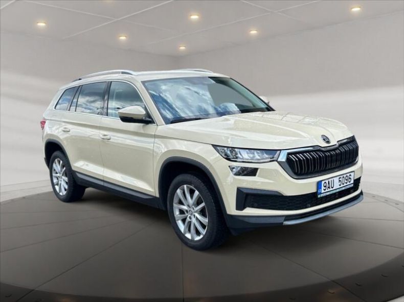 Škoda Kodiaq - hlavní foto