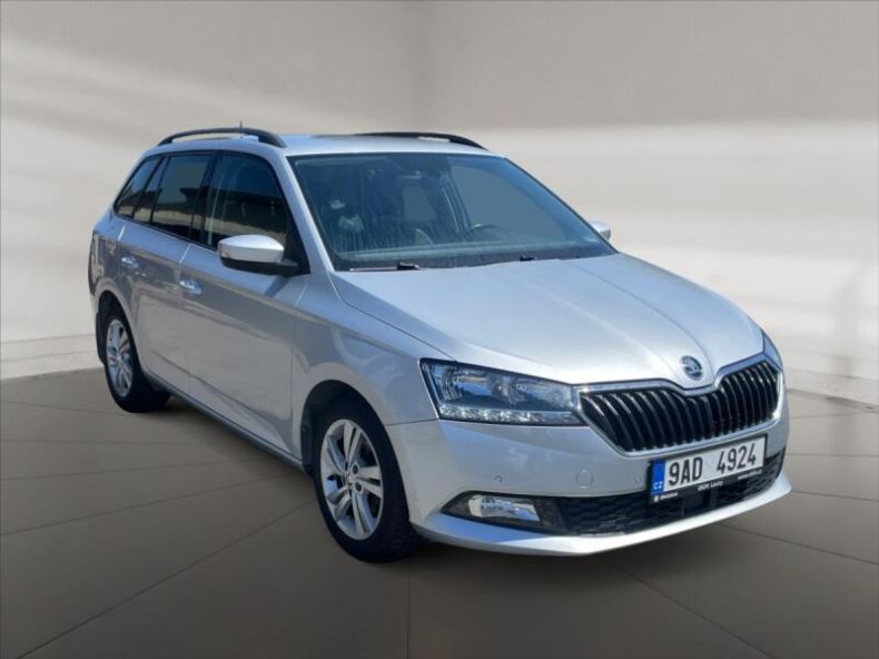 Škoda Fabia - hlavní fotka inzerátu