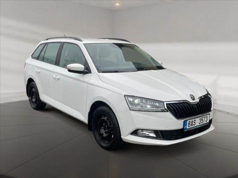 Škoda Fabia - hlavní foto