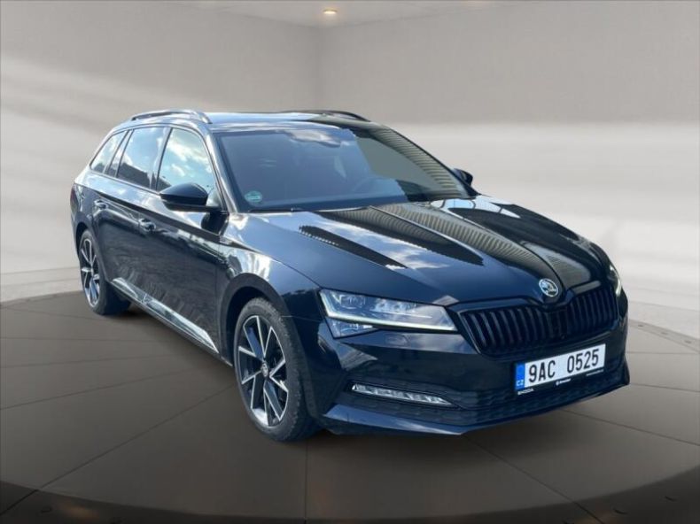 Škoda Superb - hlavní fotka inzerátu